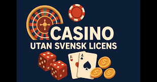 Casino utan svensk licens med fantastiska bonusar och trygghet