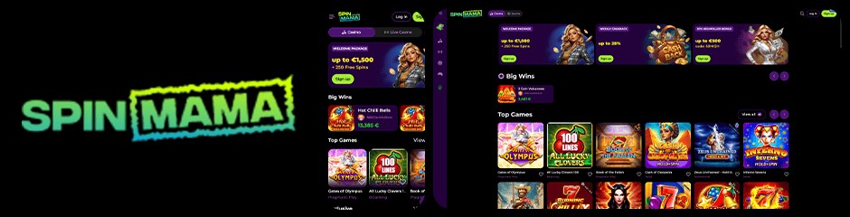 Spinmama – Raj dla fanów gier online